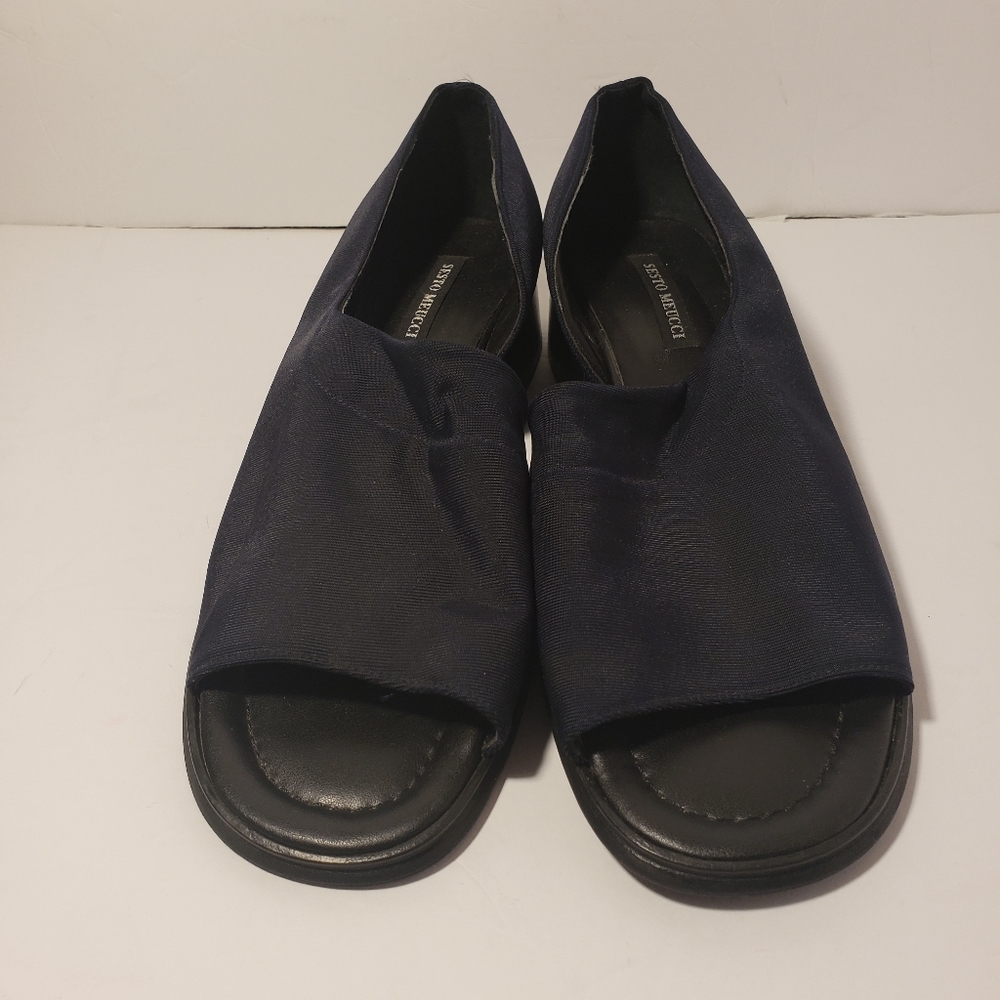 Sesto Meucci Peep Toe Sandals